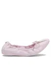 Ferragamo Women's Ballerinas In Pink