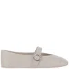 Ferragamo Gancini Ornament Dancers In White