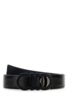 Ferragamo Reversible And Adjustable Gancini Belt