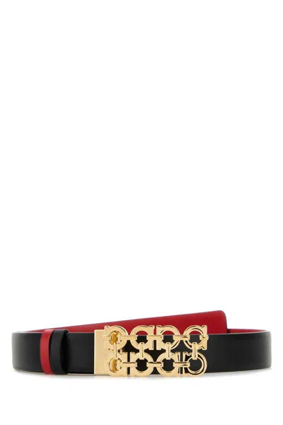Ferragamo Salvatore  Belt In Black