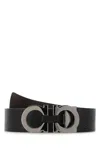 Ferragamo Salvatore  Belt In Black