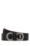 Ferragamo Salvatore  Belt In Black