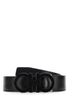 Ferragamo Reversible And Adjustable Gancini Belt