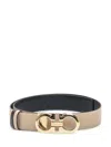 Ferragamo Salvatore  Belt In Brown