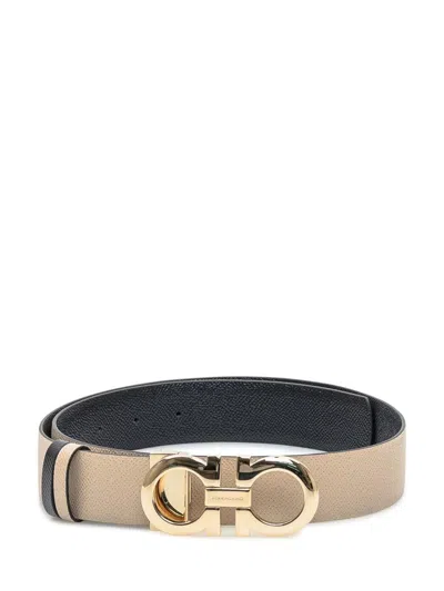 Ferragamo Salvatore  Belt In Brown