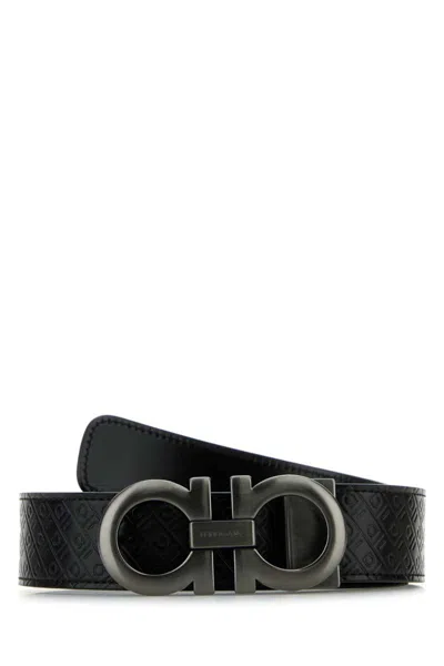 Ferragamo Salvatore  Belt In Black