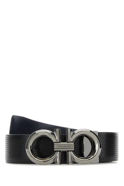 Ferragamo Salvatore  Belt In Black