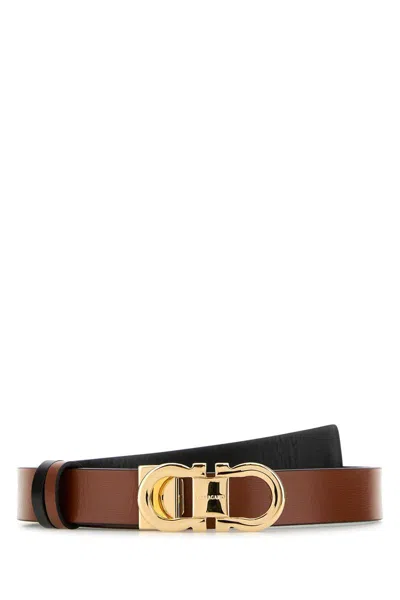 Ferragamo Salvatore  Belt In Multicolor