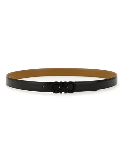 FERRAGAMO SALVATORE FERRAGAMO BELT WITH HOOKS