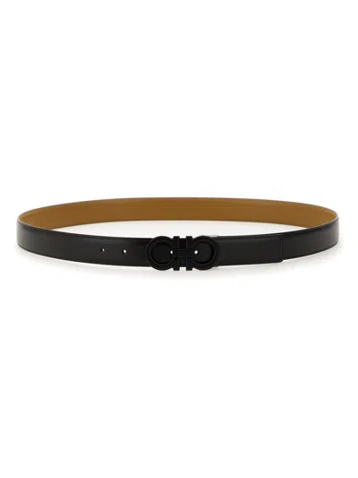 FERRAGAMO SALVATORE FERRAGAMO BELT WITH HOOKS