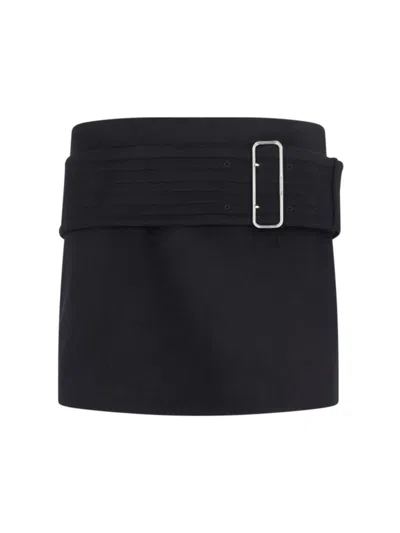 Ferragamo Skirts In Black