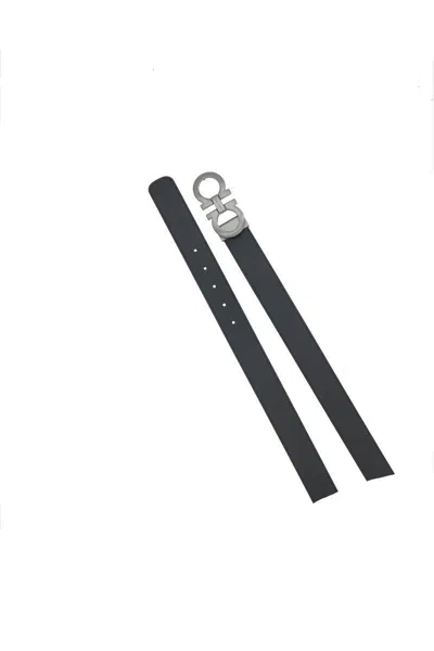Ferragamo Salvatore  Belts In Black