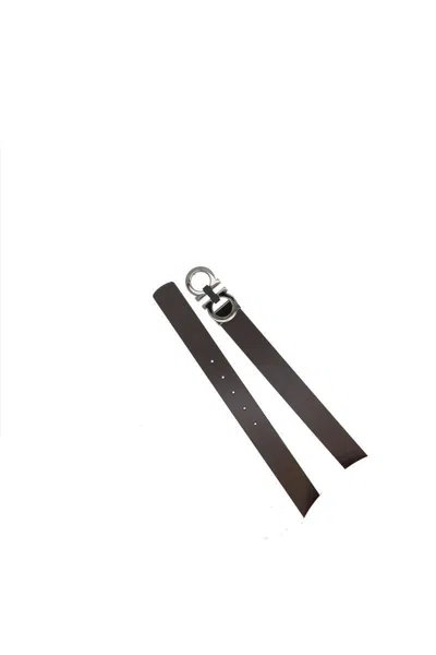 Ferragamo Salvatore  Belts In Brown