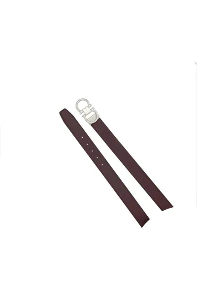 Ferragamo Salvatore  Belts In Brown