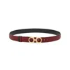 Ferragamo Reversible Belt With Gold-tone Buckle Hooks