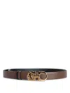 Ferragamo Gancini Reversible Leather Belt