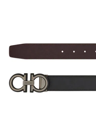 Ferragamo Salvatore  Belts In Burgundy