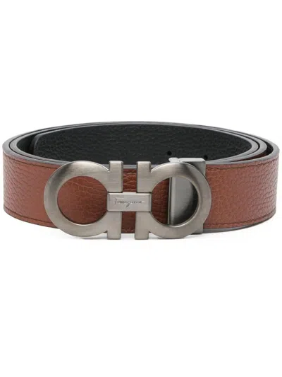 Ferragamo Salvatore  Belts In Brown