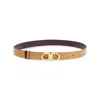 Ferragamo Belts Neutral In Brown