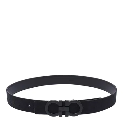 Ferragamo Salvatore  Belts In Black