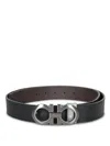 Ferragamo Salvatore  Belts In Black