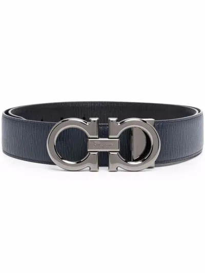 Ferragamo Salvatore  Belts In Blue