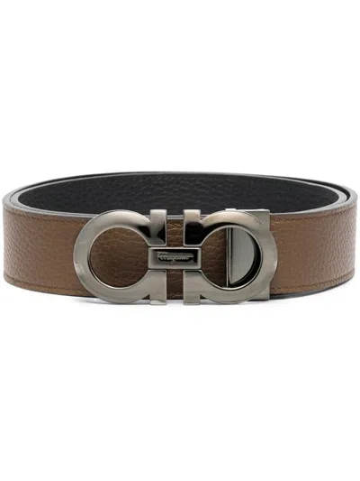Ferragamo Salvatore  Belts In Brown