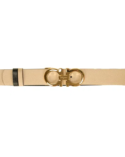 FERRAGAMO SALVATORE FERRAGAMO BELTS BICOLORED