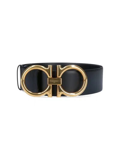 Ferragamo Salvatore  Belts In Black