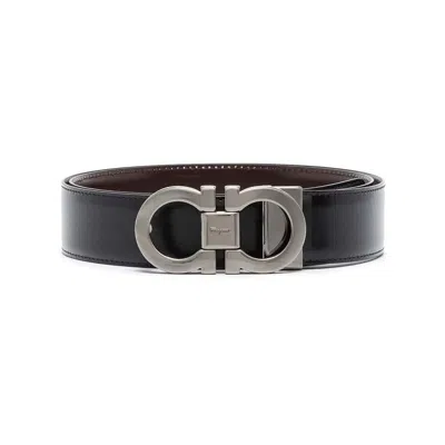 Ferragamo Salvatore  Belts In Black