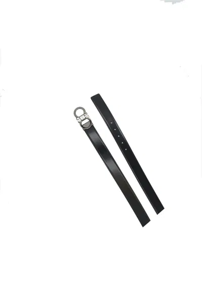 Ferragamo Salvatore  Belts In Black