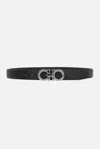 Ferragamo Salvatore  Belts In Black