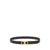Ferragamo Belts Black In Black