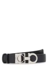 Ferragamo Belts In Black