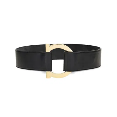 Ferragamo Salvatore  Belts In Black