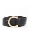Ferragamo Salvatore  Belts Black In Black