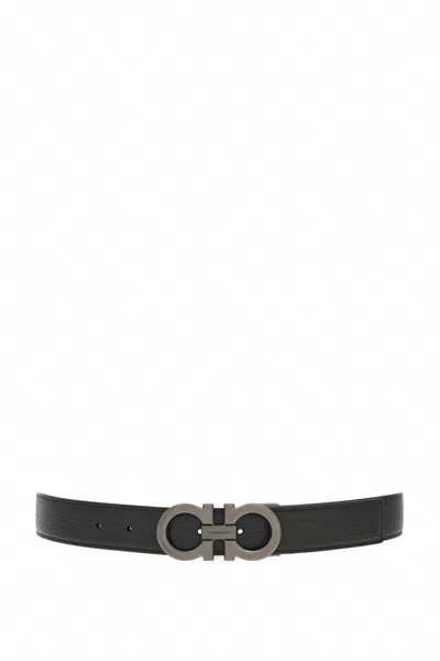 Ferragamo Salvatore  Belts In Black