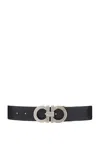 Ferragamo Salvatore  Belts In Black