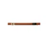 Ferragamo Fixed Gancini Brown Belt In Brown
