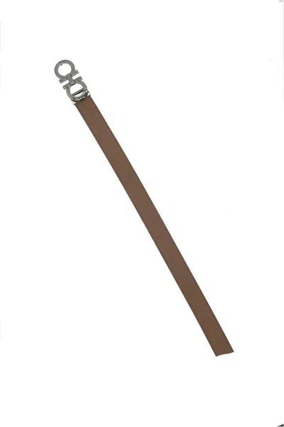 Ferragamo Salvatore  Belts In Brown