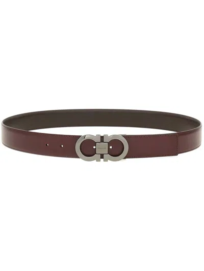 Ferragamo Salvatore  Belts In Cordovan T Moro