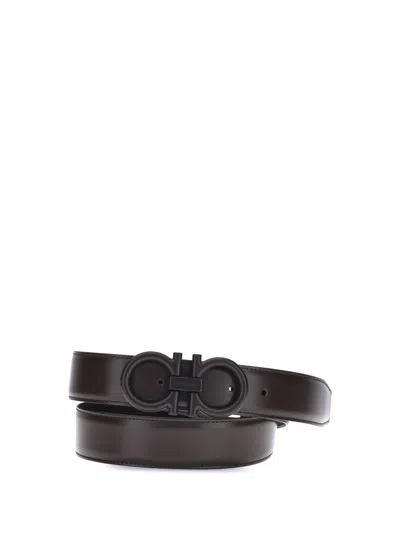 Ferragamo Salvatore  Belts E Braces In Black
