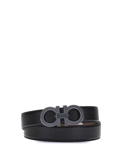 Ferragamo Salvatore  Belts E Braces In Black