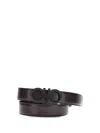 Ferragamo Salvatore  Belts E Braces In Black