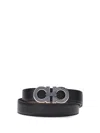 Ferragamo Salvatore  Belts E Braces In Black