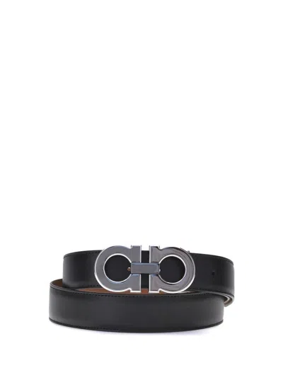 Ferragamo Salvatore  Belts E Braces In Black