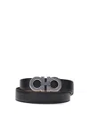 Ferragamo Salvatore  Belts E Braces In Black