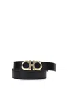 Ferragamo Salvatore  Belts E Braces In Black