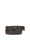 Ferragamo Salvatore  Belts E Braces In Gray
