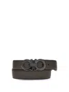 Ferragamo Salvatore  Belts E Braces In Gray